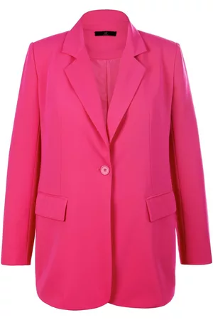 Emilia Lay Dames Blazers - Blazer in iets langer model Van pink
