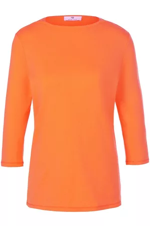 Peter Hahn Shirt 100% katoen Van oranje