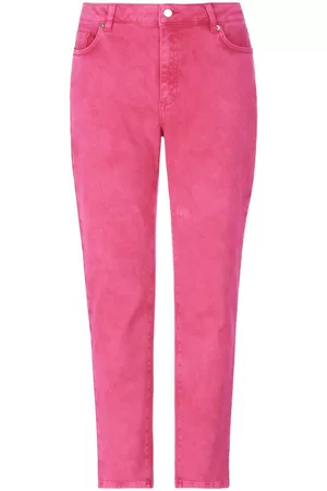 Emilia Lay Dames Jeans - Enkellange jeans in five-pocketsmodel Van pink