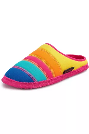 Giesswein Pantoffels Azusa 100% katoen Van multicolour