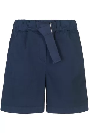 Peter Hahn Dames Shorts - Short elastische band Van blauw