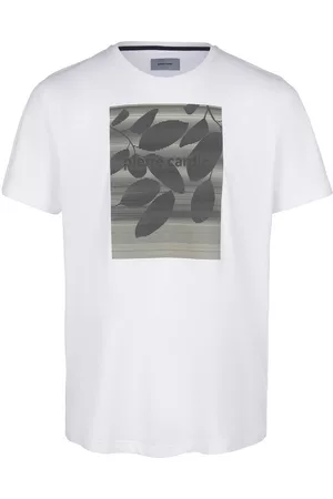 Pierre Cardin Heren T-shirts - Shirt ronde hals 100% katoen Van wit