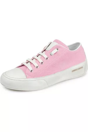 Candice Cooper Dames Sneakers - Sneakers Rock Canvas Van roze