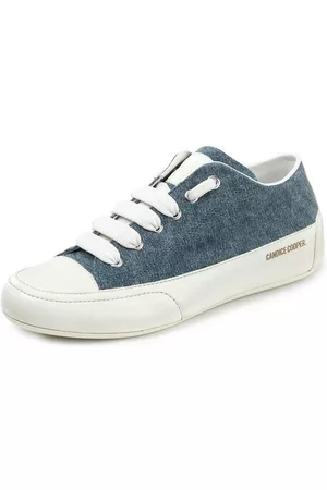 Candice Cooper Dames Sneakers - Sneakers Rock Canvas Van blauw