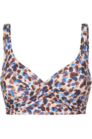 Lidea Dames Bikini's - Bikinitop Van bruin