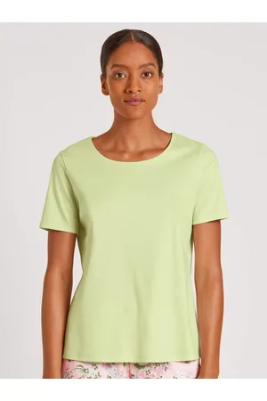 Calida Dames Overhemden - Shirt Van groen