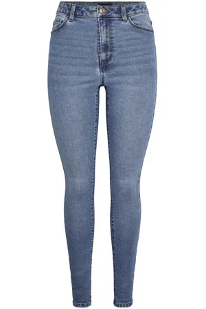 Pieces® Pcdana Hw Skinny Jeans