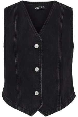 Pieces® Pcalma Denim Gilet