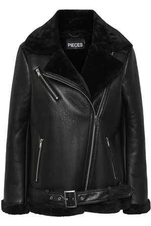 Pieces® Pcnora Imitatieleren Jack