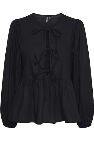 Pieces® Pcjolly Strik Shirt Met Lange Mouwen