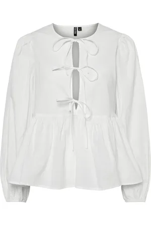 Pieces® Pcjolly Strik Shirt Met Lange Mouwen
