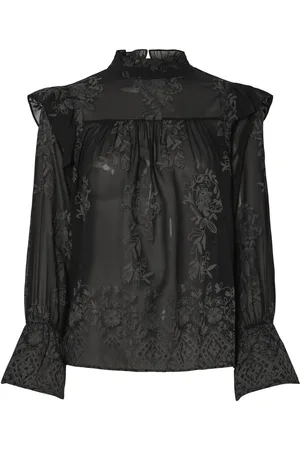 Pieces® Pcnolia Shirt Met Lange Mouwen