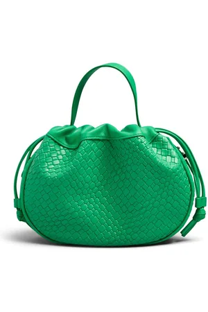 Pieces® Grote Gevlochten Balloon Bag