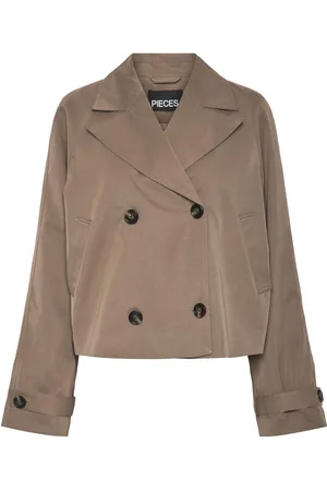 Pieces® Pcscarlett Kort Trenchcoat