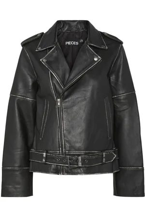 Pieces® Pcsteph Leren Jas