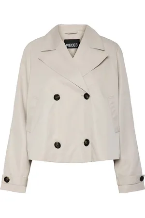 Pieces® Pcscarlett Kort Trenchcoat