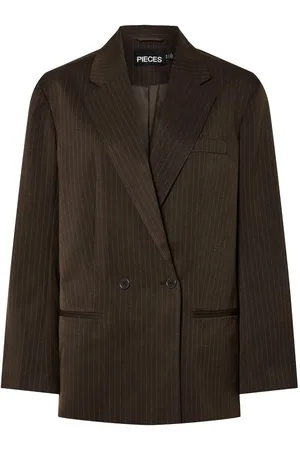 Pieces® Pcfalka Krijtstreep Blazer