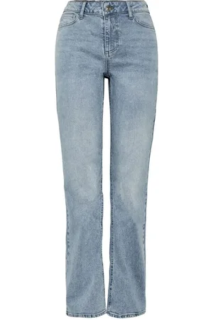 Pieces® Pckelly Mw Straight Fit Jeans
