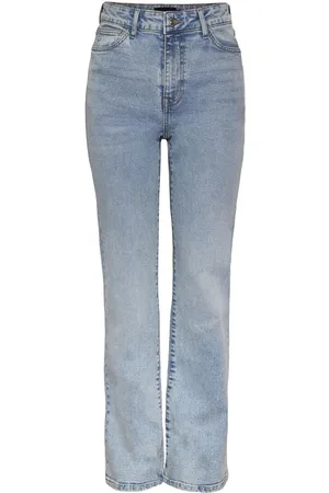 Pieces® Pckelly Hw Straight Fit Jeans