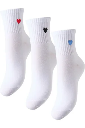 Pieces® Pcmova 3 Pack Sokken