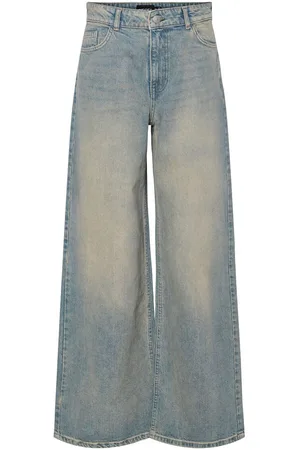 Pieces® Pcselma Mw Wide Fit Jeans