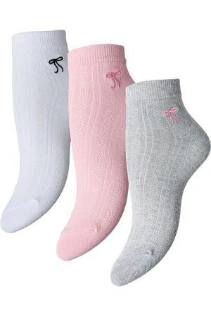 Pieces® Pcfowa Strik 3 Pack Sokken