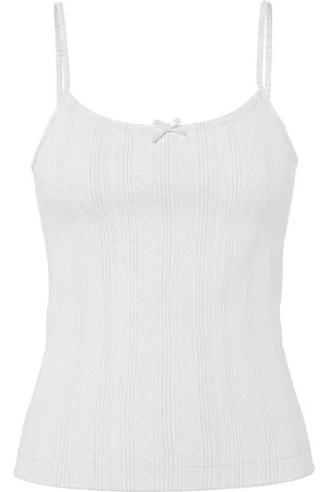 Pieces® Pcmarie Pointelle Singlet