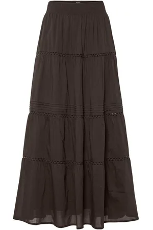Pieces® Pcastrid Long Skirt