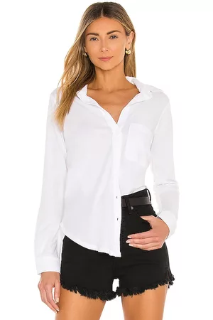 Bobi Light Weight Jersey Button Down in
