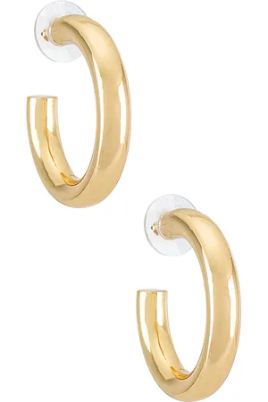 Baublebar Dalilah Medium Tube Hoop Earrings in