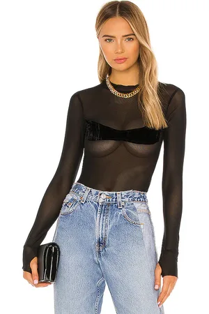 Sami Miro Mesh Bodysuit in