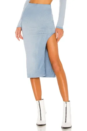 Cotton Citizen X REVOLVE Melbourne Midi Skirt With Slit in