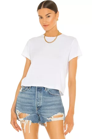 RE/DONE X Hanes 1950s Boxy Tee in