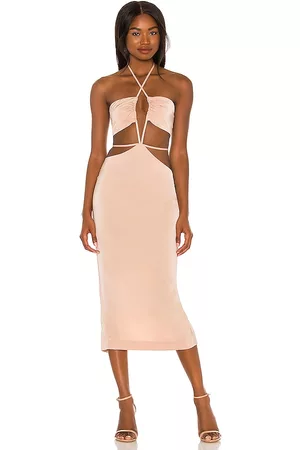 h:ours Enza Midi Dress in