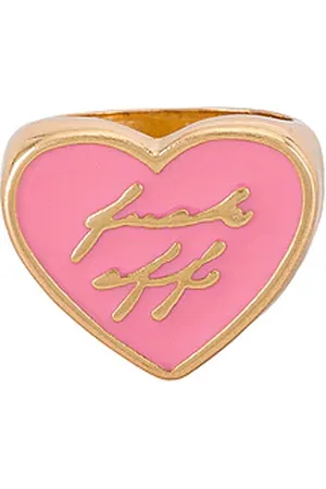 8 Other Reasons Gold Heart Ring With Resin Fuck Off in