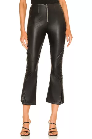 LnA Faux Leather Zip Pant in