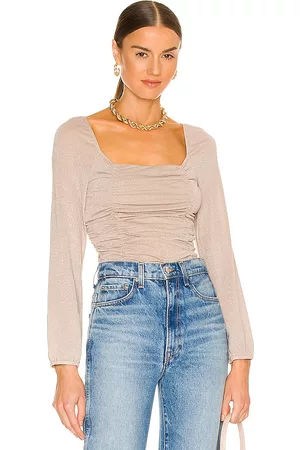 BCBGeneration Square Neck Top in