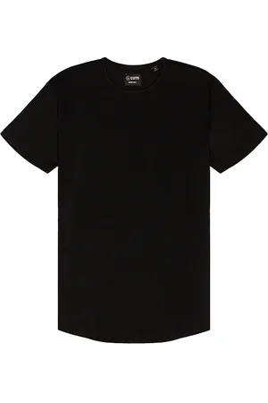 Cuts Crew Curve Hem T