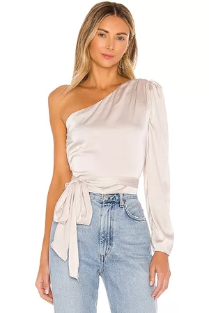 MORE TO COME Scottie One Shoulder Top in