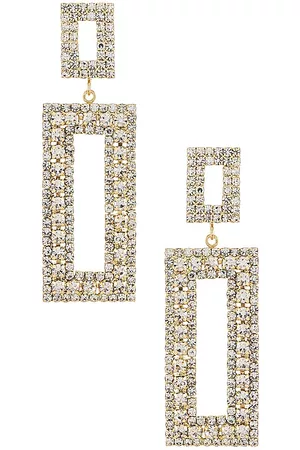 Amber Sceats Diamond Statement Earring in