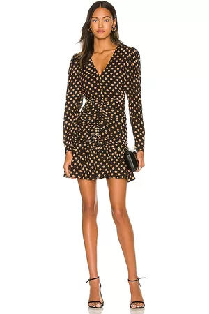 MINKPINK Ayat Ruched Mini Dress in