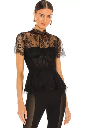 Simkhai Kehlani Lace Bustier Top in