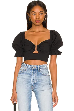 MORE TO COME Elizabeth Puff Sleeve Top in
