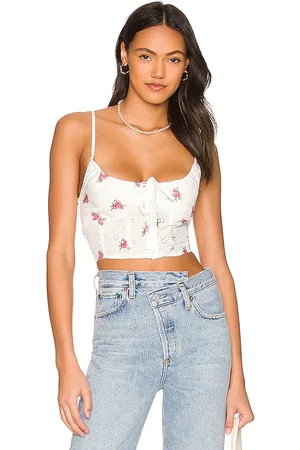 MORE TO COME Marie Embroidered Cami Top in