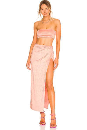 superdown Karolyna Maxi Skirt Set in