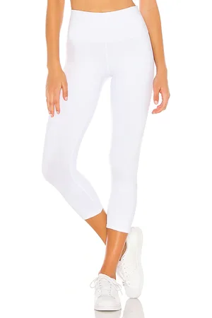 alo High Waist Airbrush Capri Legging in