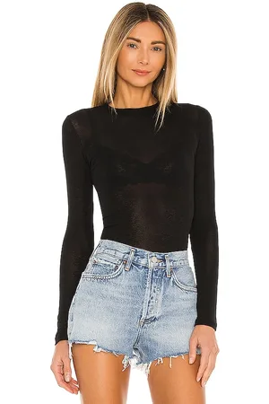 SNDYS Lounge Katya Sheer Top in