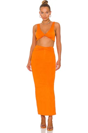 superdown Joana Maxi Skirt Set in