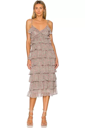 Tularosa Tatum Midi Dress in Julian Floral in