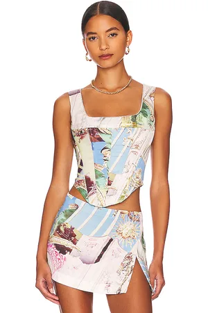 Miaou X Paloma Elsesser Campbell Corset in